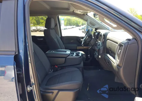 2020 Chevrolet Silverado 1500 4Wd Short Bed Lt из США, поврежденный, VIN 3GCUYDED7LG406452